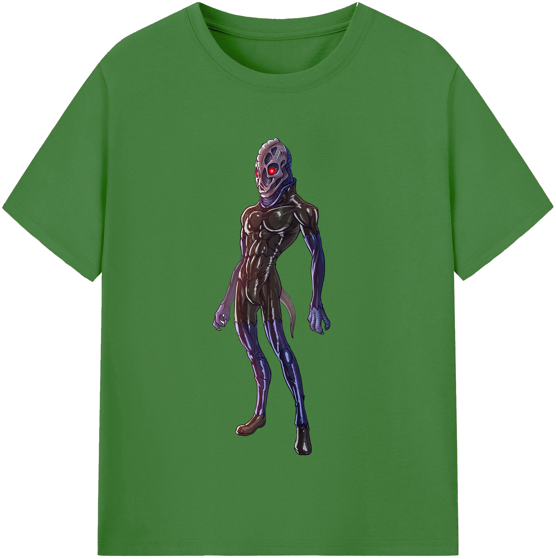 （画像用） ウルトラマン Ultraman レディースカジュアルプリントTシャツ（綿100％）
